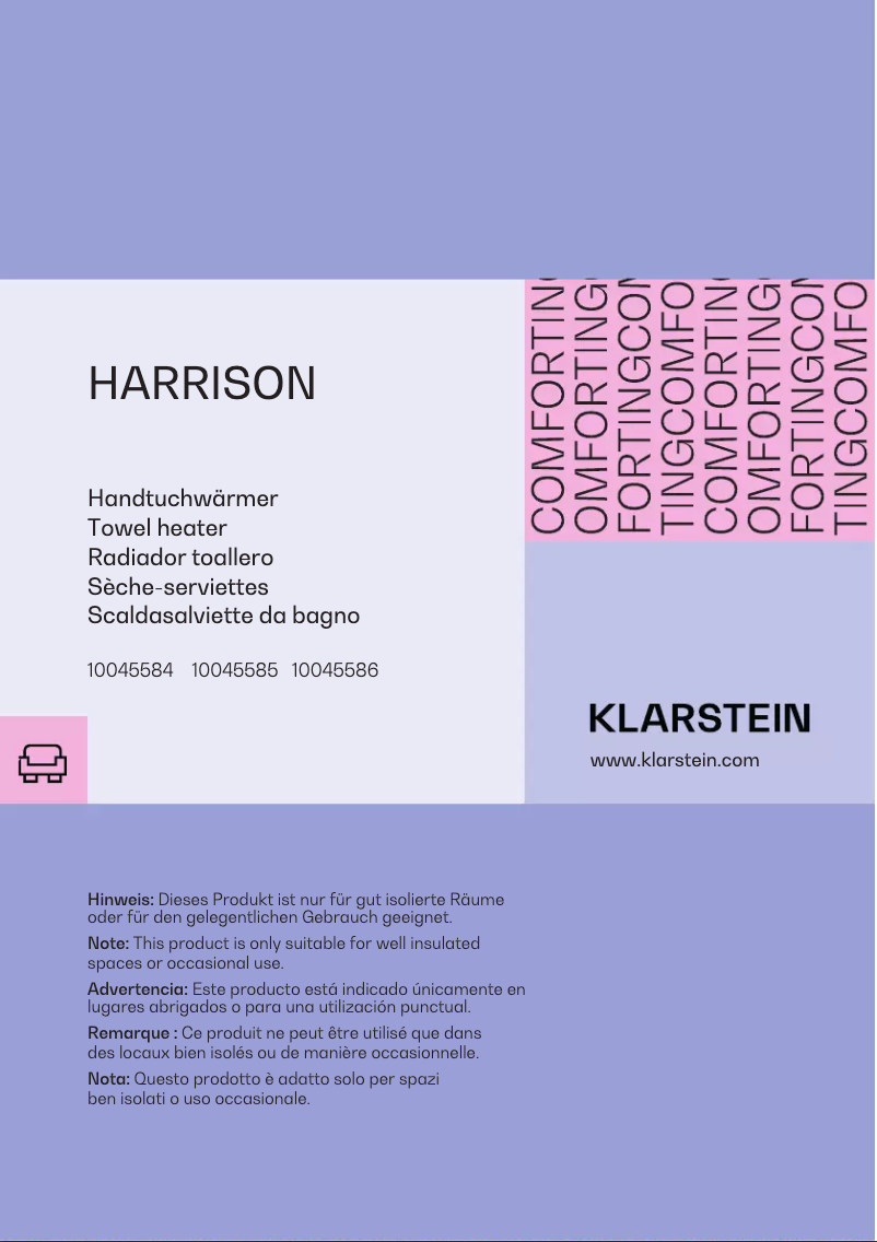 Página 1 del manual Manual de usuario Blumfeldt Harrison Smart