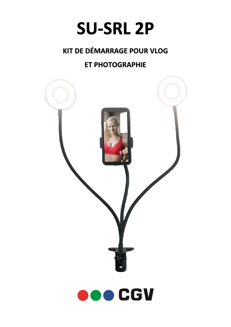 Imagen de la primera página del manual del dispositivo SU-SRL 2P