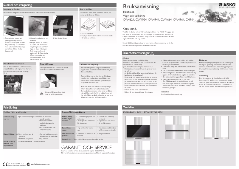 Imagen de la primera página del manual del dispositivo CI4964