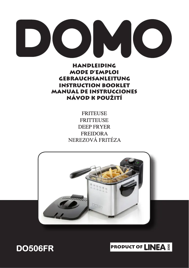 Imagen de la primera página del manual del dispositivo DO506FR