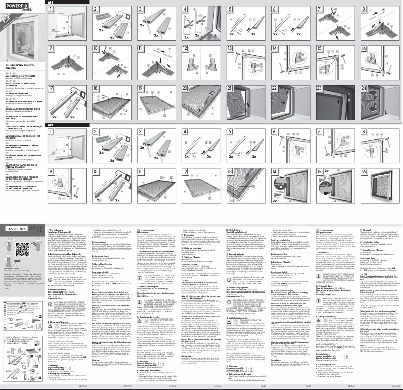 Imagen de la primera página del manual del dispositivo IAN 311876