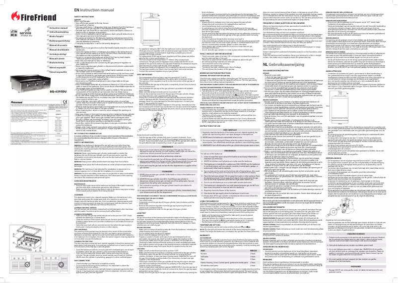 Imagen de la primera página del manual del dispositivo BQ-6395DU