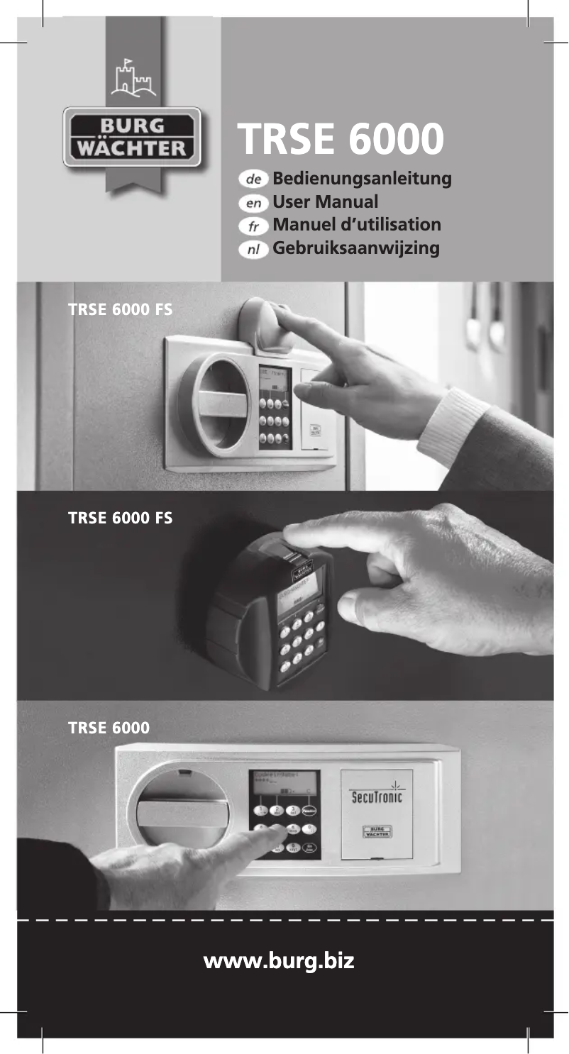 Imagen de la primera página del manual del dispositivo Royal 532