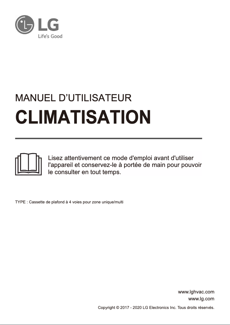 Imagen de la primera página del manual del dispositivo LMCN078HV