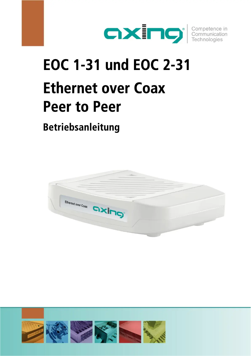 Imagen de la primera página del manual del dispositivo EoC 2-01