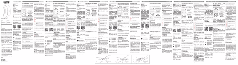 Imagen de la primera página del manual del dispositivo ACT202
