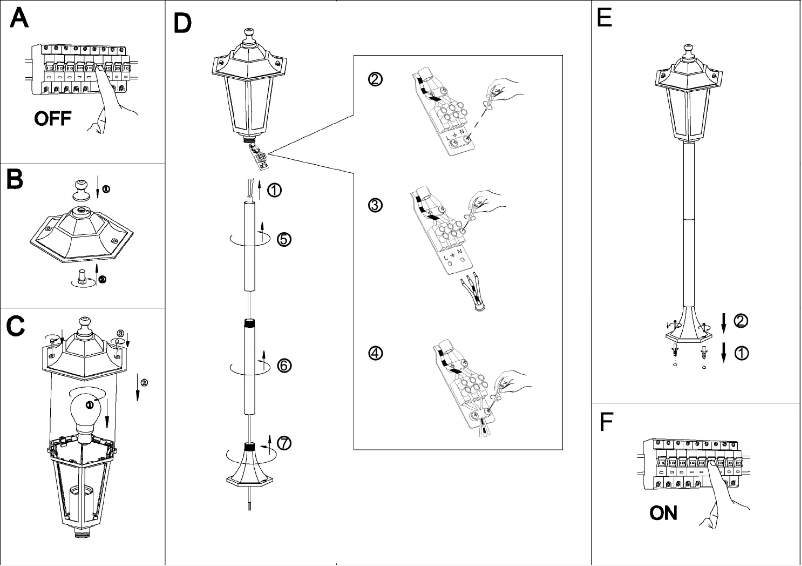 Imagen de la primera página del manual del dispositivo Laterna 4