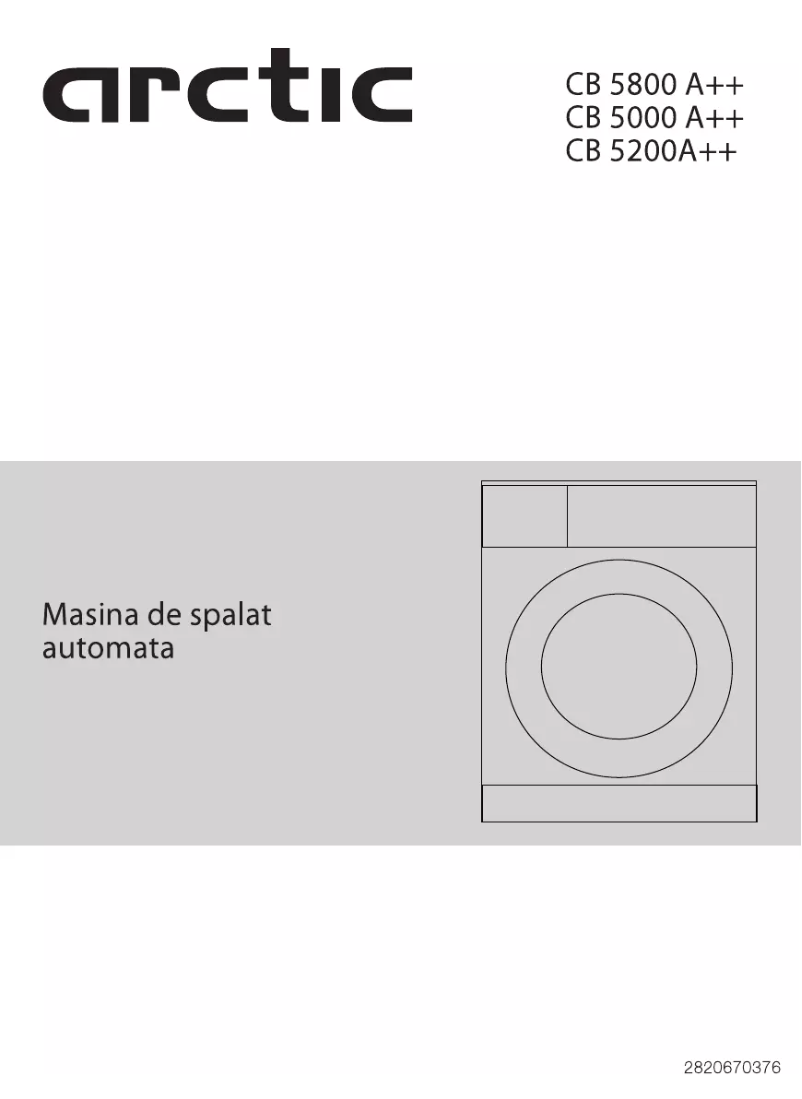 Imagen de la primera página del manual del dispositivo CB5200A++