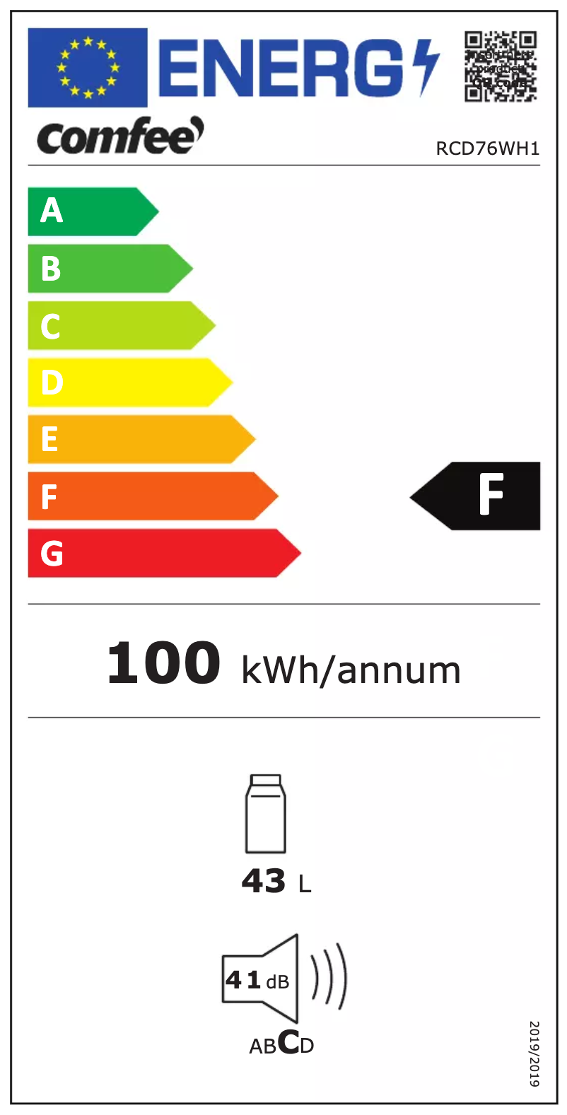 Imagen de la primera página del manual del dispositivo RCD76WH1