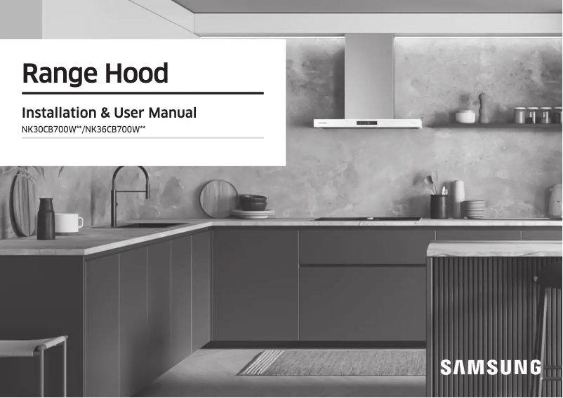 Imagen de la primera página del manual del dispositivo NK36CB700W12