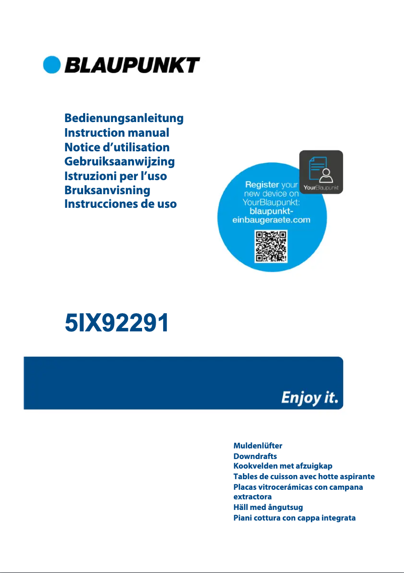 Imagen de la primera página del manual del dispositivo 5IX92291