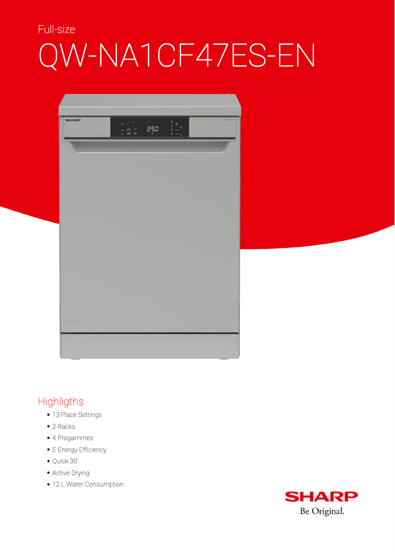Imagen de la primera página del manual del dispositivo QW-NA1CF47ES-EN