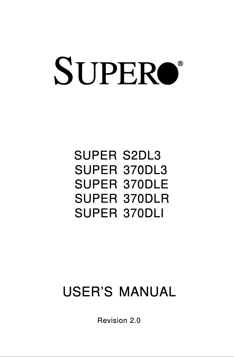 Imagen de la primera página del manual del dispositivo S2DL3
