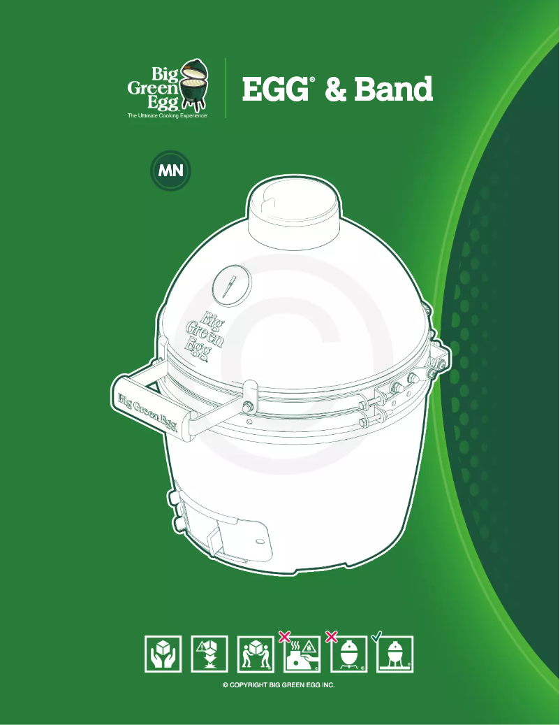 Imagen de la primera página del manual del dispositivo Mini