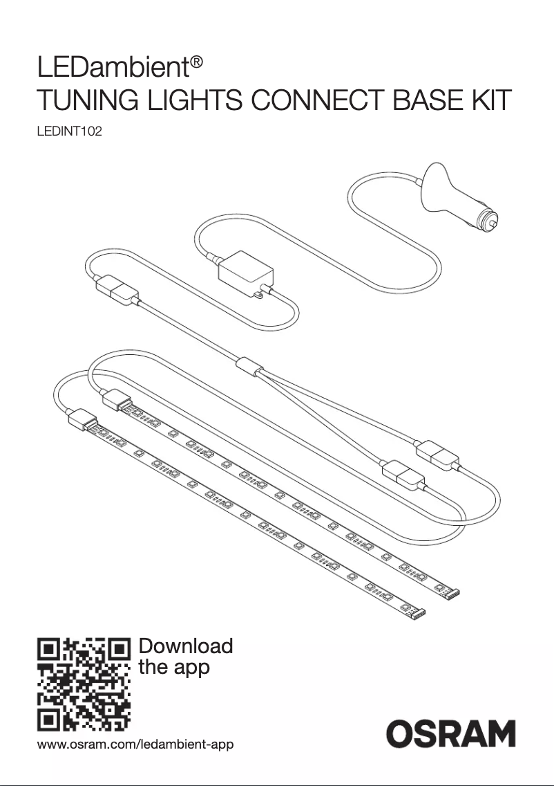 Página 1 del manual Manual de usuario Osram LEDambient LEDINT102