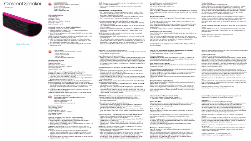 Imagen de la primera página del manual del dispositivo 5328