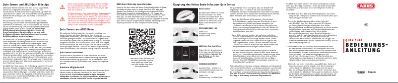 Imagen de la primera página del manual del dispositivo AirDrop MIPS QUIN