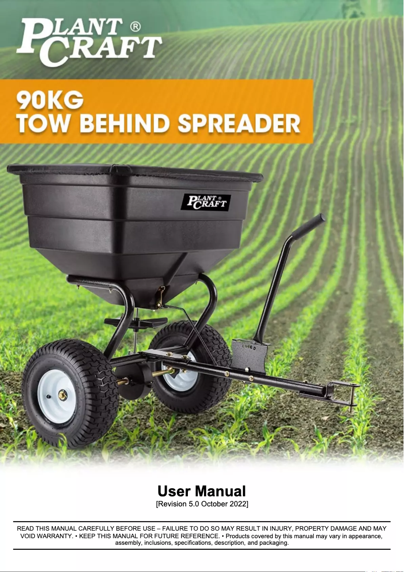 Imagen de la primera página del manual del dispositivo MOWCRTPLTAB90