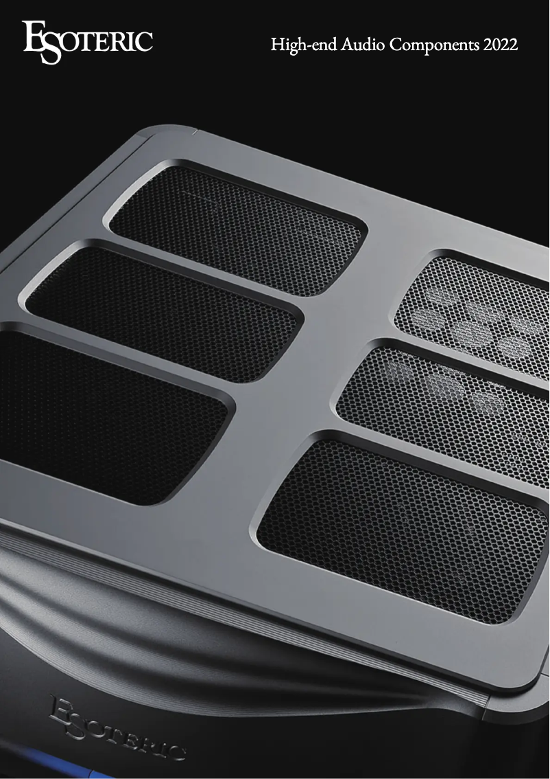 Página nº 1 - Folleto Esoteric N-03T