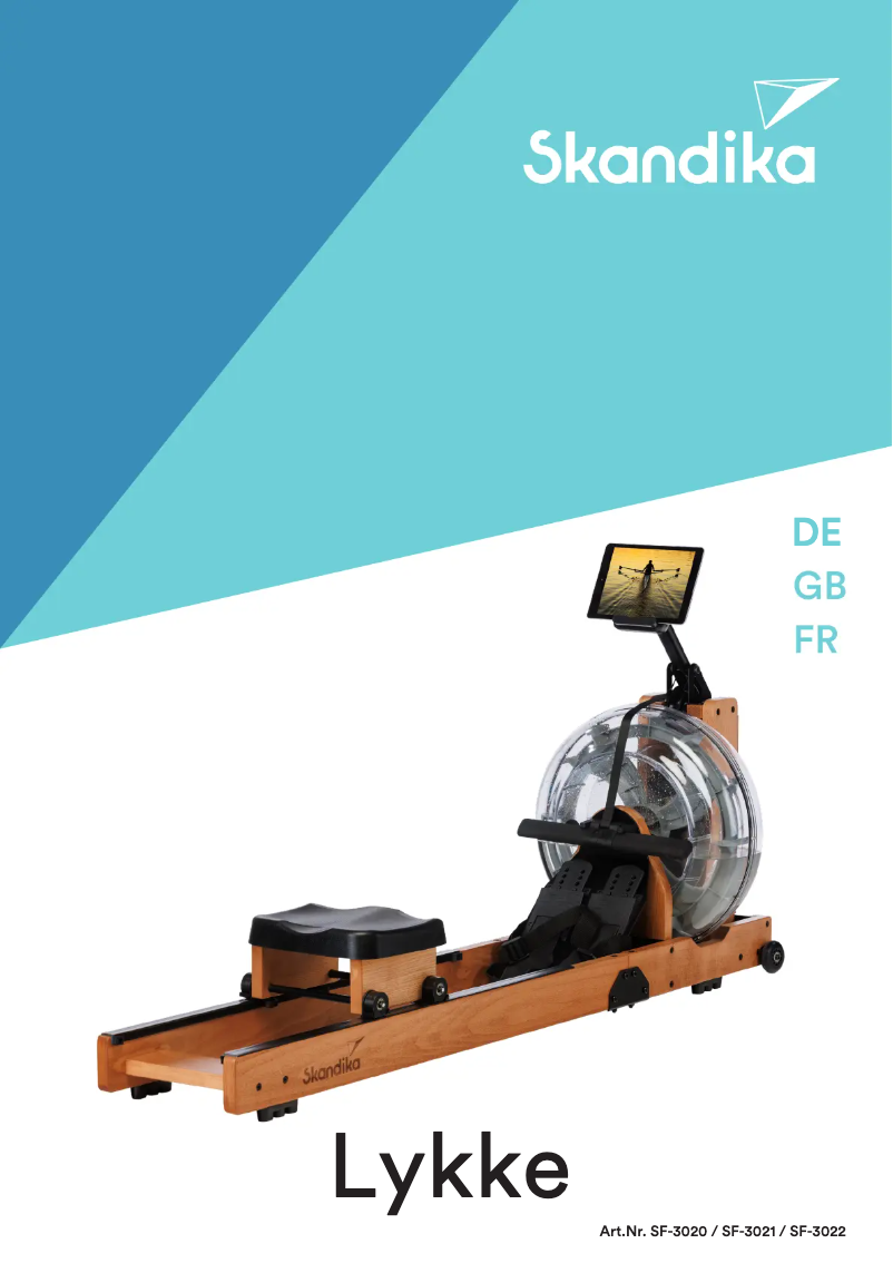 Imagen de la primera página del manual del dispositivo Lykke