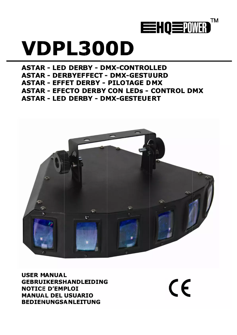 Imagen de la primera página del manual del dispositivo Astar