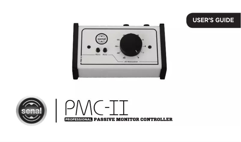 Imagen de la primera página del manual del dispositivo PMC-II