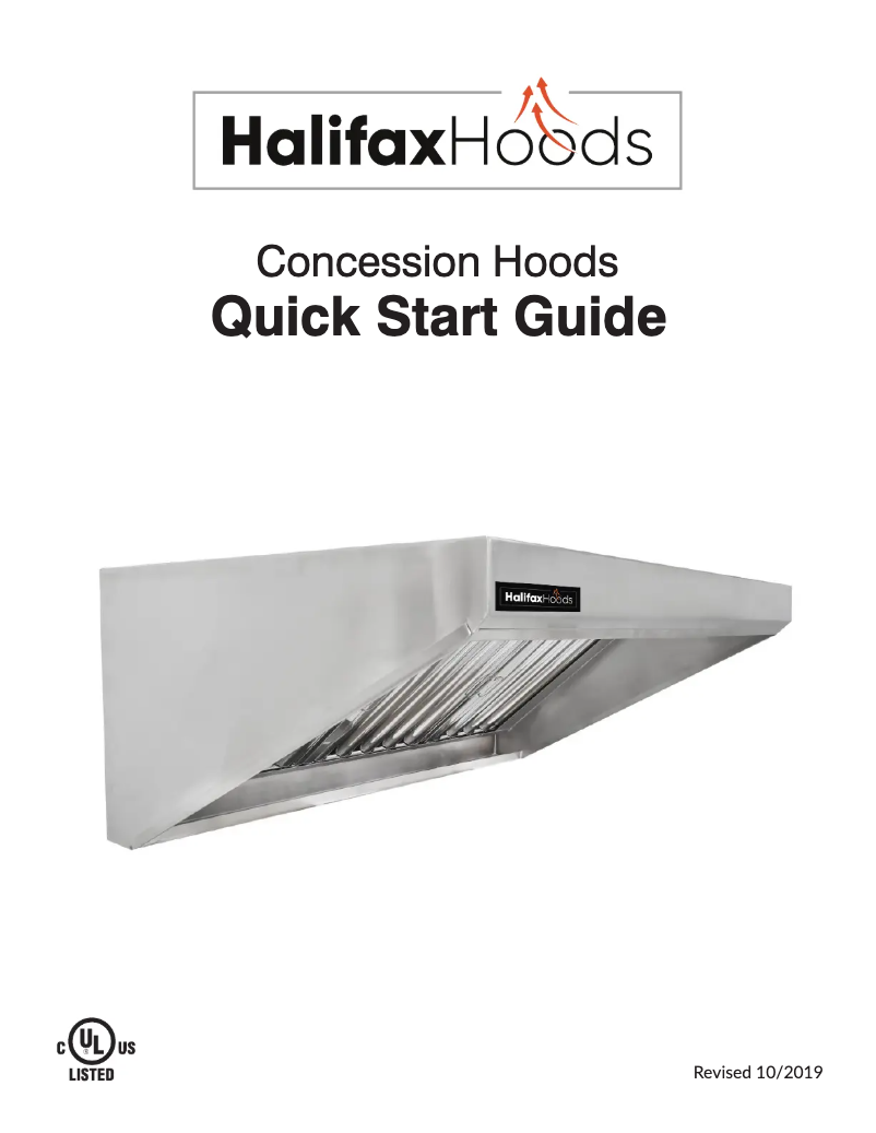 Página 1 del manual Manual de usuario Halifax FTHP1130