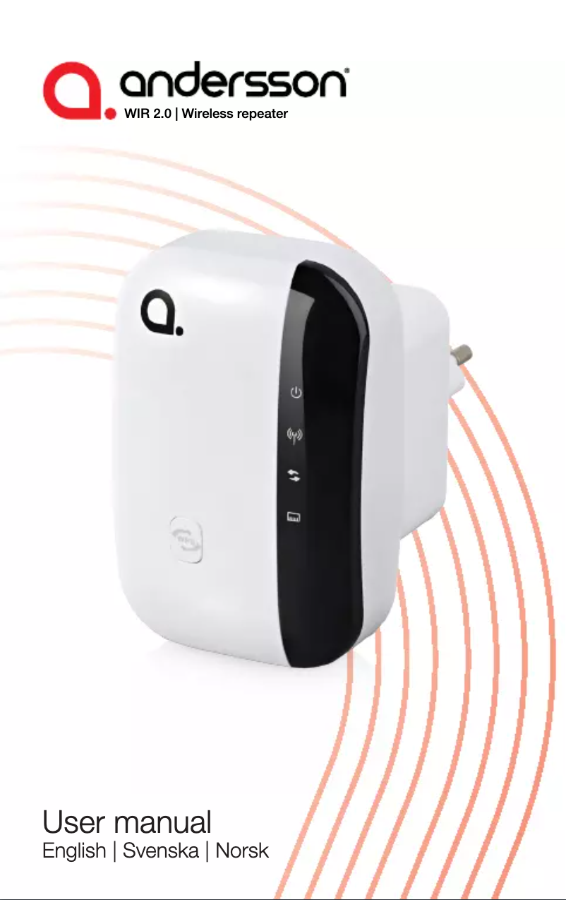 Imagen de la primera página del manual del dispositivo WIR 2.0