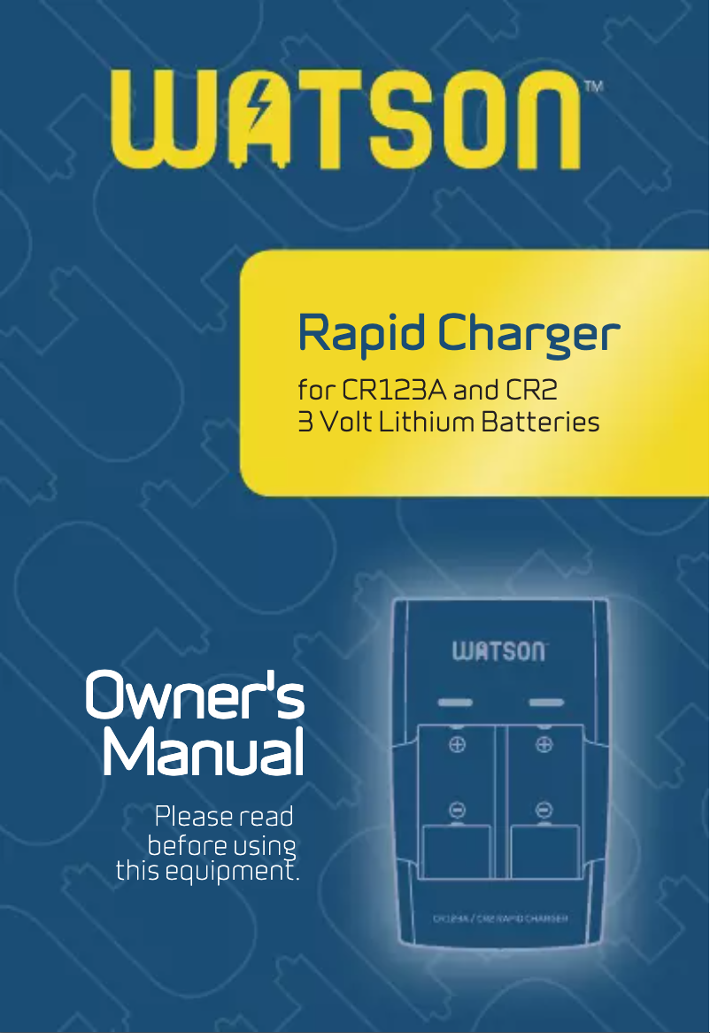 Imagen de la primera página del manual del dispositivo ADC-3VCR123A