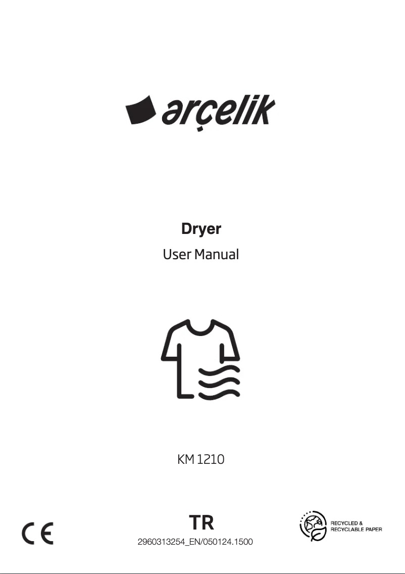 Imagen de la primera página del manual del dispositivo 1210 KM