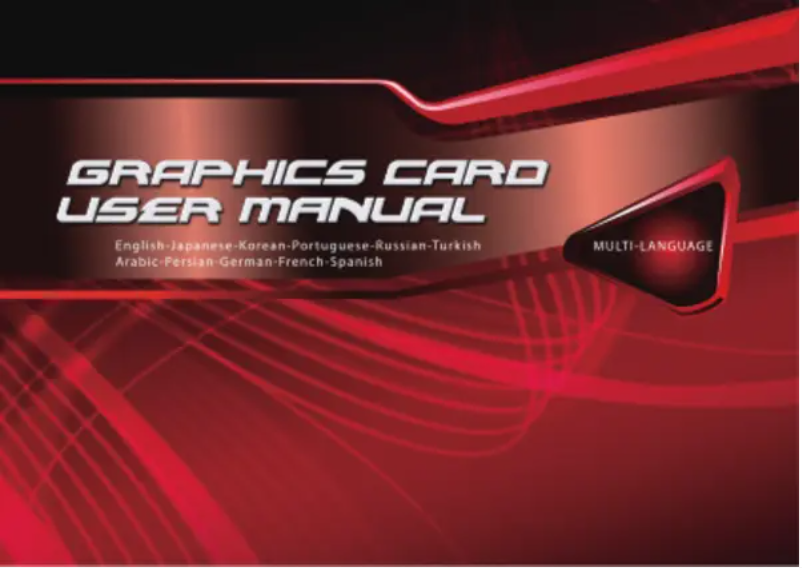 Página 1 del manual Manual de usuario ECS NR9600GTE-512QX-F