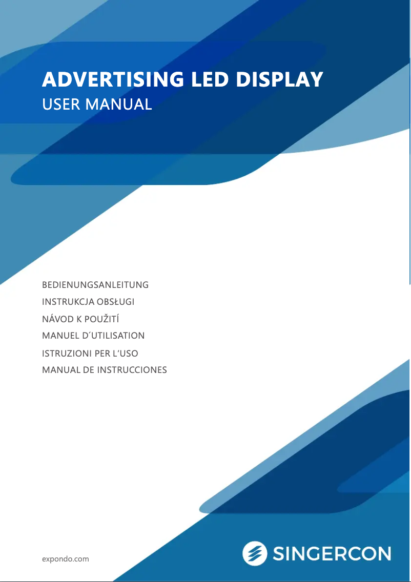 Imagen de la primera página del manual del dispositivo SIN-ALD-3000