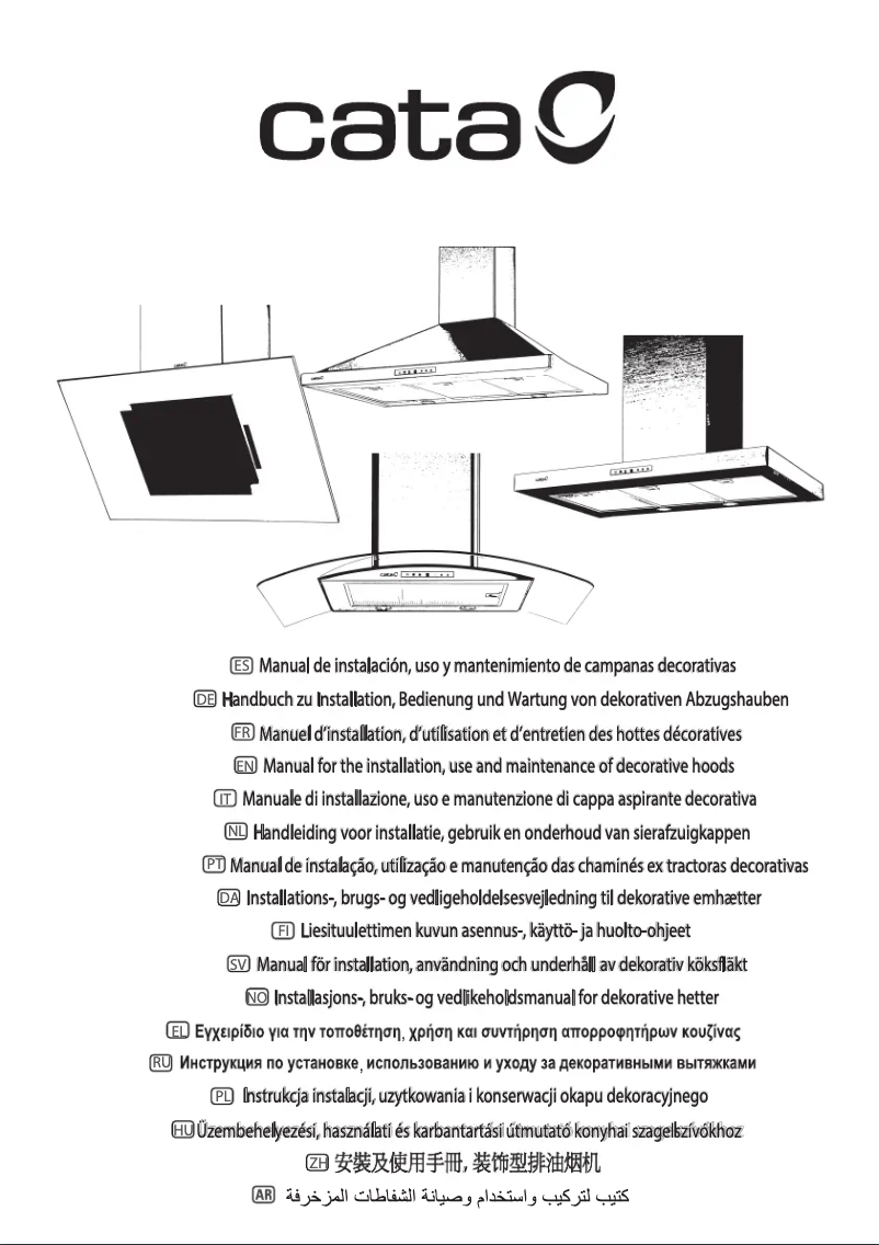Imagen de la primera página del manual del dispositivo ANGOLO BOX 1000 X