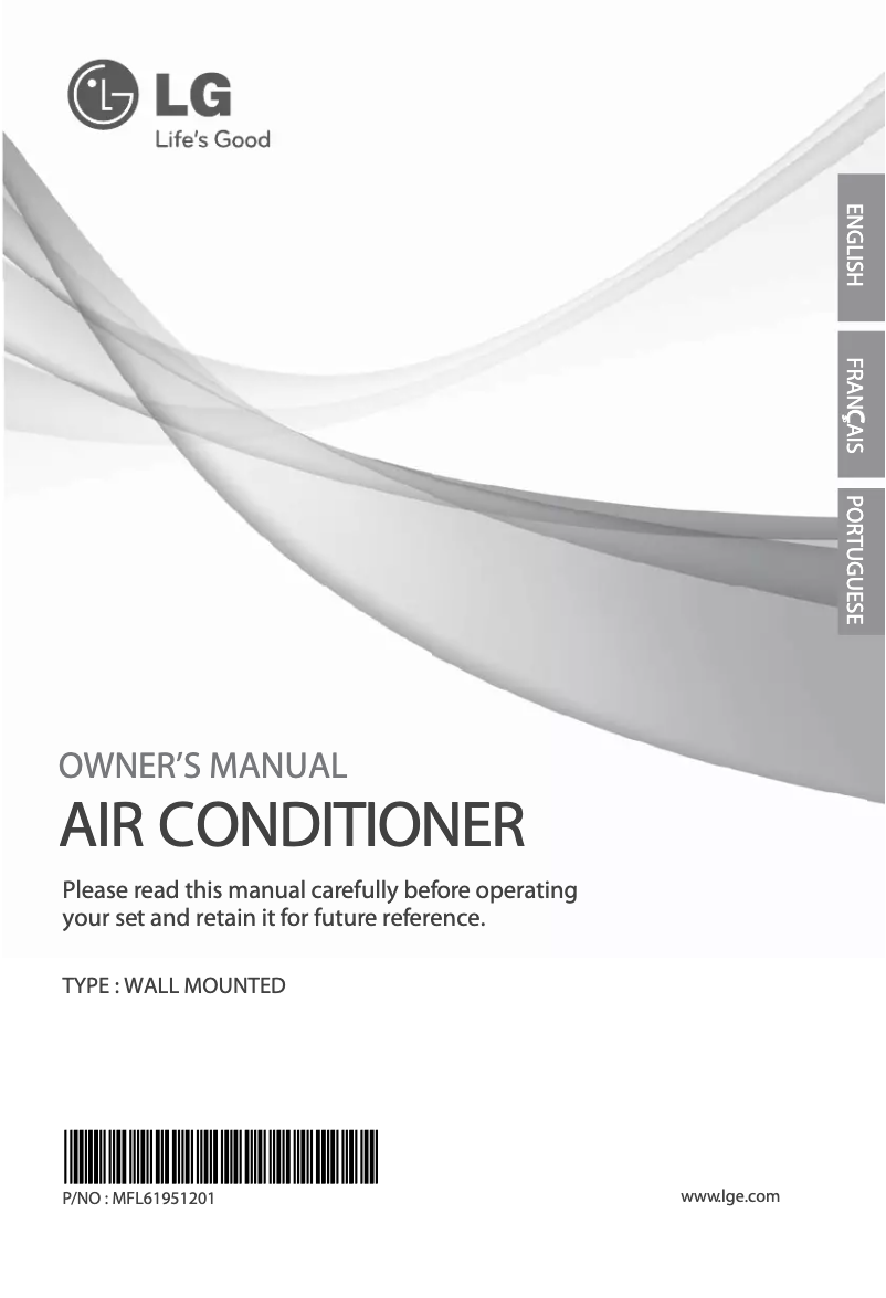 Imagen de la primera página del manual del dispositivo HSNC1264NA5