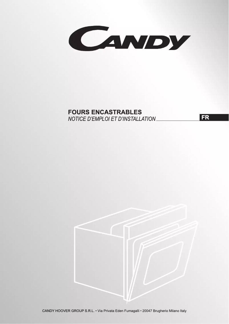 Imagen de la primera página del manual del dispositivo FCC603AV