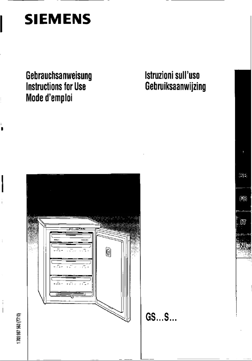 Imagen de la primera página del manual del dispositivo GS12S493GB
