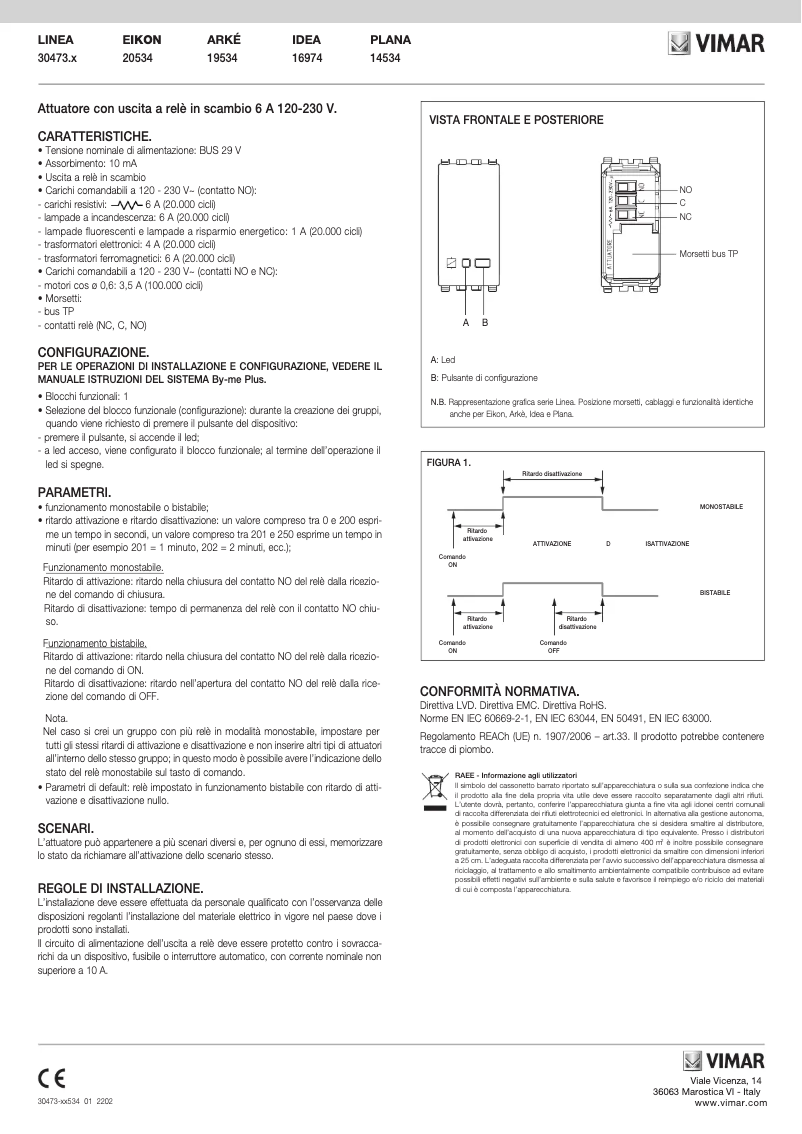 Imagen de la primera página del manual del dispositivo 16974.B