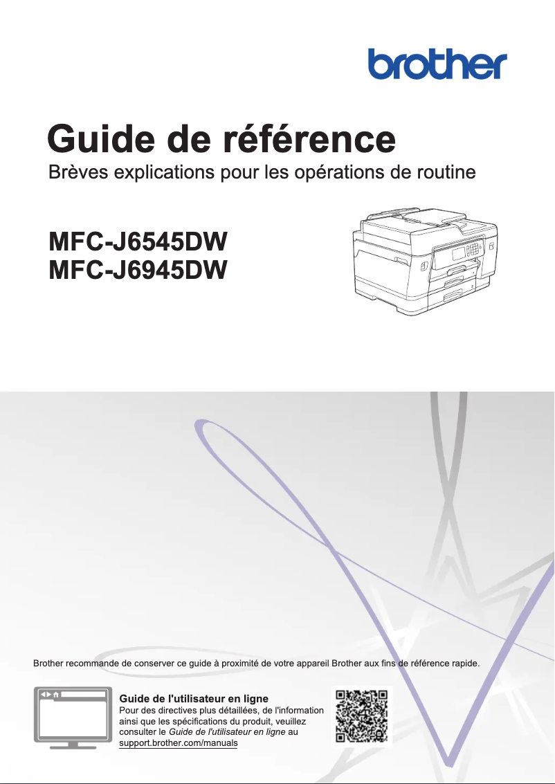 Página 1 del manual Manual de usuario Brother MFC-J6545DW