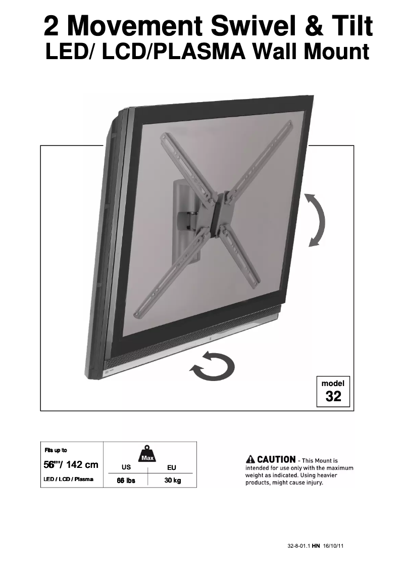 Imagen de la primera página del manual del dispositivo 32B