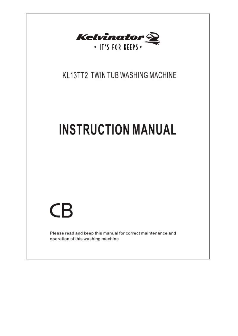 Página 1 del manual Manual de usuario Kelvinator KL13TT2