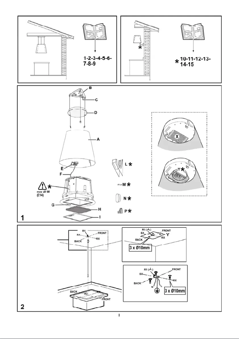 Página 1 del manual Manual de usuario Brandt AD1079X