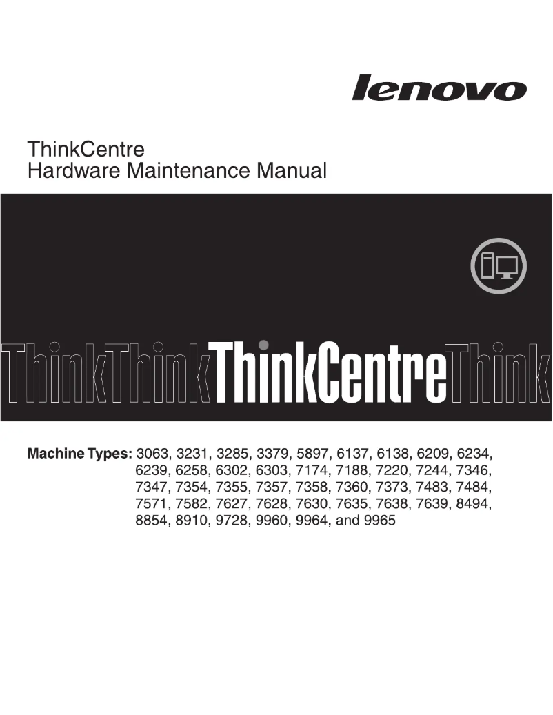 Imagen de la primera página del manual del dispositivo ThinkCentre 7373