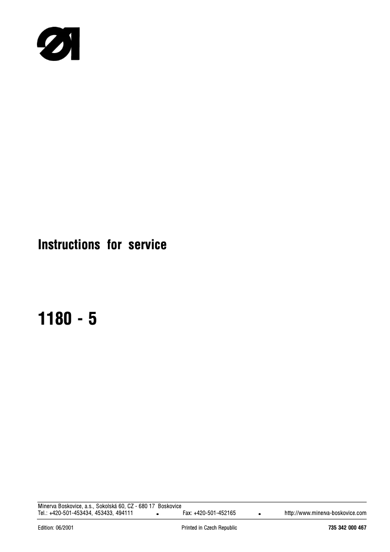 Página 1 del manual Manual de usuario Dürkopp Adler 1180