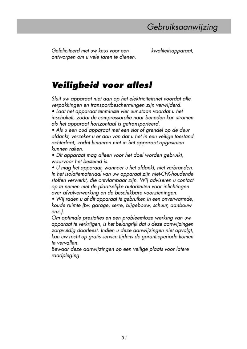 Imagen de la primera página del manual del dispositivo NCO 9600 Orbital