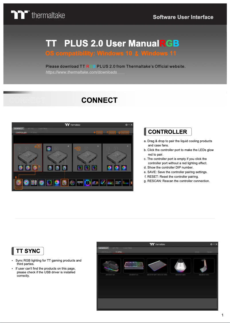 Imagen de la primera página del manual del dispositivo TOUGHLIQUID Ultra 360