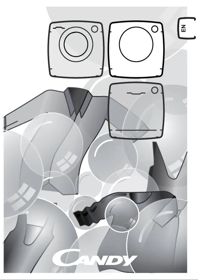 Página 1 del manual Manual de usuario Candy GVS H9A2DE-80