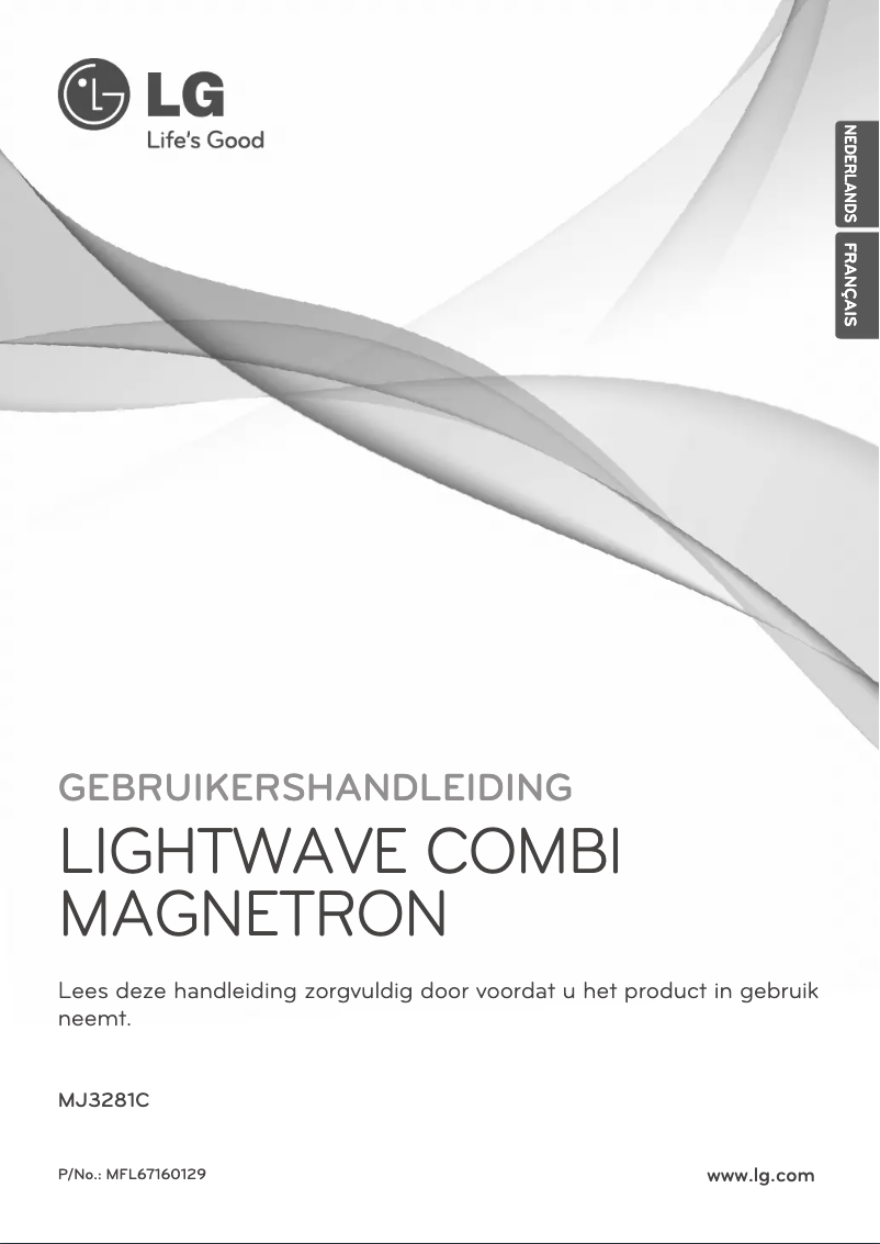 Página nº 1 - Manual de usuario LG MJ3281C