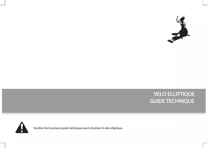 Página 1 del manual Manual de usuario Horizon Fitness Elite E4000