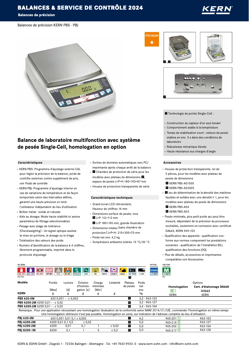 Imagen de la primera página del manual del dispositivo PBS 6200-2M