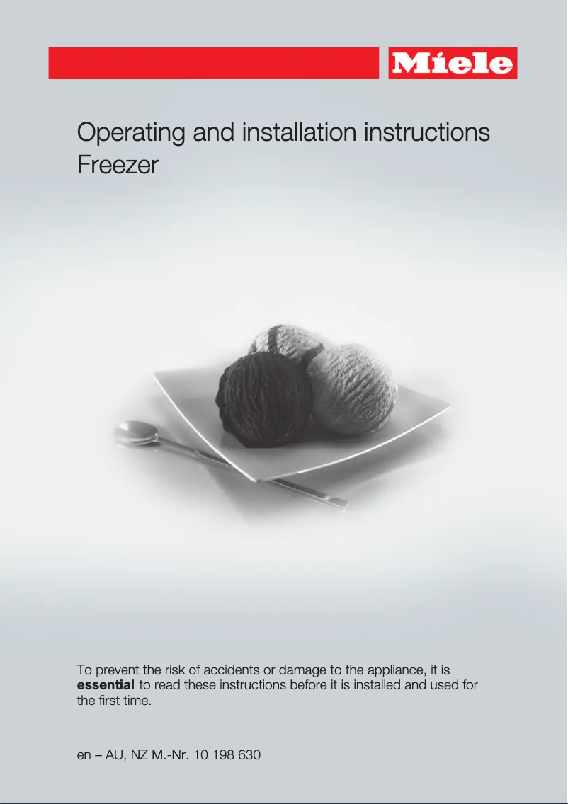 Imagen de la primera página del manual del dispositivo FNS 37402 i